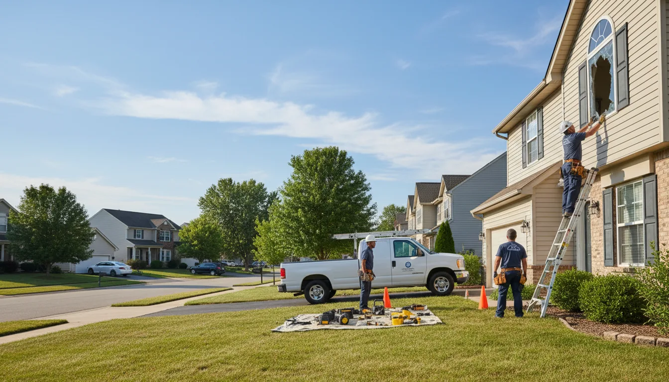 Expert window installer providing residential service in Stockland, IL